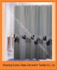 100%Polyester print shower curtain