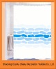 100%Polyester print shower curtains