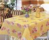 100% Polyester printed Home Table cloth
