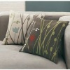 100% Polyester printed back sofa cushion/pillow