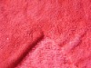 100% Polyester printed coral fleece fabric