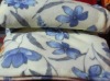 100% Polyester printed coral fleece fabric