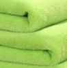 100% Polyester printed coral fleece fabric blanket