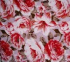 100% Polyester printed coral fleece fabric blanket