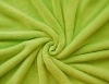 100% Polyester printed coral fleece fabric blanket