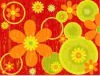 100% Polyester printed fabric