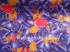 100% Polyester printed fabric