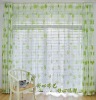 100% Polyester printing window curtain