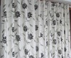 100% Polyester printing window curtain