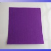 100% Polyester purple felt for craft