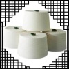 100% Polyester raw white yarn 20s/1-60s/1 , Recycled, close virgina nd virgin quality