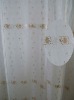 100% Polyester sheer embroidery new classic curtain