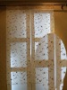 100% Polyester sheer embroidery new classic curtain