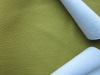 100% Polyester solid deying Faux Linen fabric bonded with T/C fabric