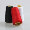 100% Polyester spun yarn for sewing threads