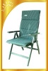 100%Polyester stiching Highback chair cushion