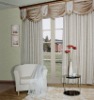 100% Polyester yarn dyed Jacquard curtain