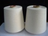 100% Polyestercotton Yarn white for clothing