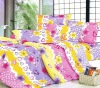 100%Polyster Peach Printing Bedding Set/Bedding Sets