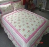 100%Prined comforter bedding set