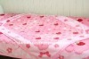 100% Printed Polyester blanket