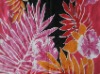 100% Ramie Print Fabric