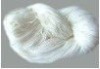 100% Raw white acrylic yarn