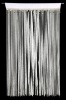 100% Rayon Vertical White Curtain