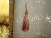 100%Rayon fashion curtain key tassel fringe