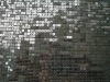 100% Rayon foursquare sequins embroidery