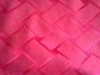 100% Rayon red woven mattress fabric