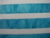 100% Rayon stripe single Jersey fabric