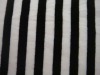 100% Rayon stripe single Jersey fabric