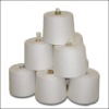 100% Recycled polyester spun yarn