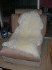 100% Sheepskin Rugs Natural White