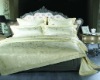 100%Silk Bedding set,luxury comforter set