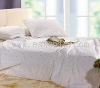 100% Silk Comforter (Printed Cotton Cover ,silk floss )