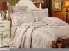 100% Silk Jacquard Bedding set Delay Ageing