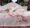 100% Silk Reactive Printed bedding set