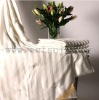 100% Silk Strip Cover Silk Duvet With Silk Floss