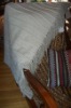 100% Silk Throw  Christmas Gift White Color