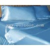 100% Sky Blue Color Nature Silk Bedding Set