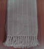 100%Soft Polyester  woven Chenille throw