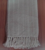 100%Soft Polyester  woven Chenille throw