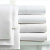 100% Solid Color Egyptian Cotton Sheet Set