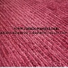 100% Soy Fiber Ribbed Modern Red Carpet