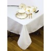 100% Spun Polyester High Quality Hotel Tablecloth