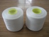 100% Spun Polyester Sewing Thread Raw White 20/2 for knitting