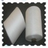 100% Spun Polyester Sewing Thread Raw White 40/2