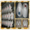 100% Spun Polyester Sewing Thread Raw White 40/2